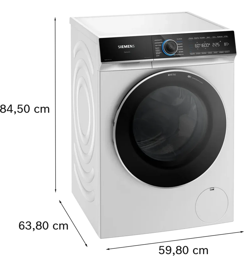 Siemens WG56B20G0 Waschautomat A 10kg 1600U speedPackXL ConnectApp