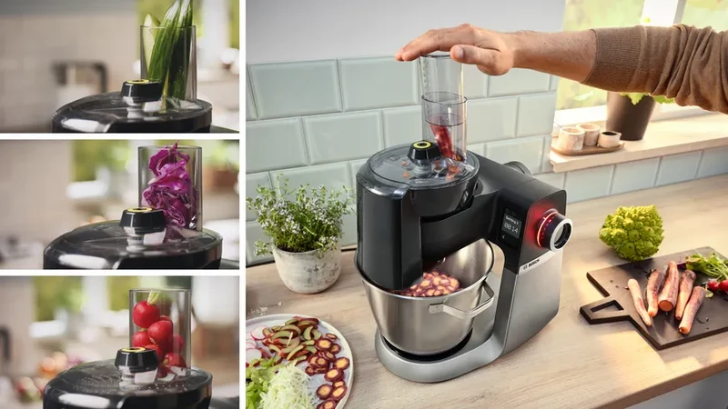 Bosch Küchenmaschine Set (Waage) + Mixerglas, MUMS6ZS13D+MUZS6MX