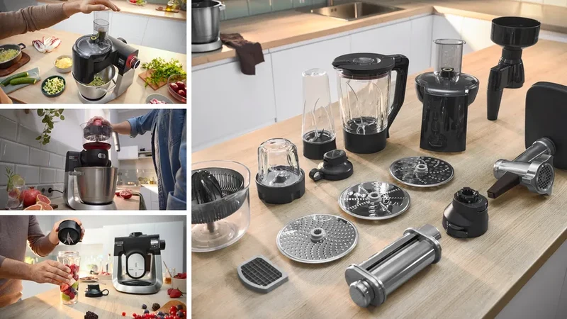 Bosch Küchenmaschine Set (Waage) + Mixerglas, MUMS6ZS13D+MUZS6MX