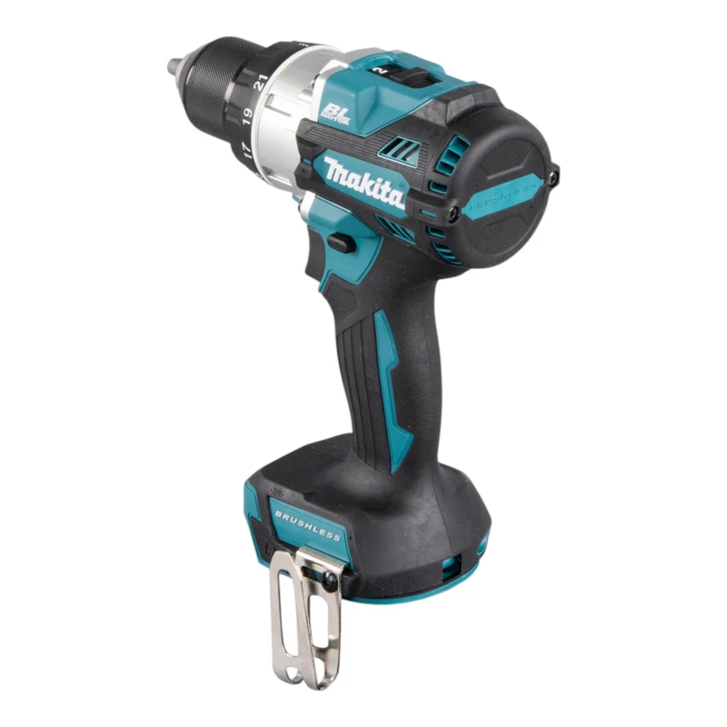 Makita DDF 486 Z Akku Bohrschrauber 18 V 130 Nm Brushless + 22 tlg. Bit Set - ohne Akku, ohne Ladegerät
