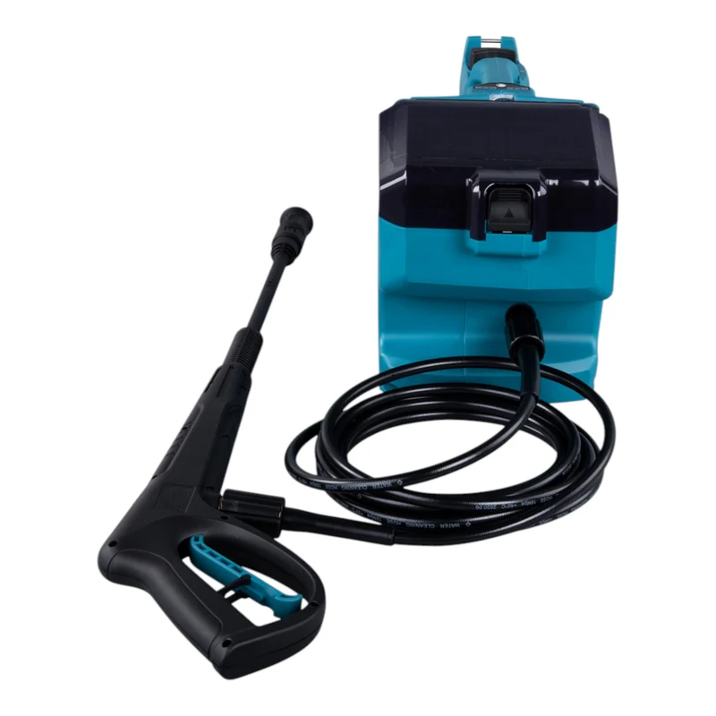 Makita DHW 080 PT2K Akku Hochdruckreiniger 36 V ( 2x 18 V ) 80 bar 380 l/h Brushless + 2x Akku 5,0 Ah + Doppelladegerät