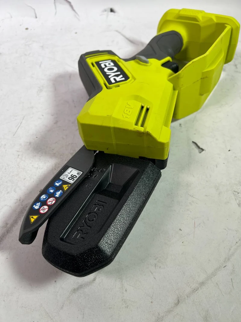 RYOBI RY18PSX10A-0 Akku Astsäge 18 V 10 cm Brushless Solo - Leicht Gebraucht