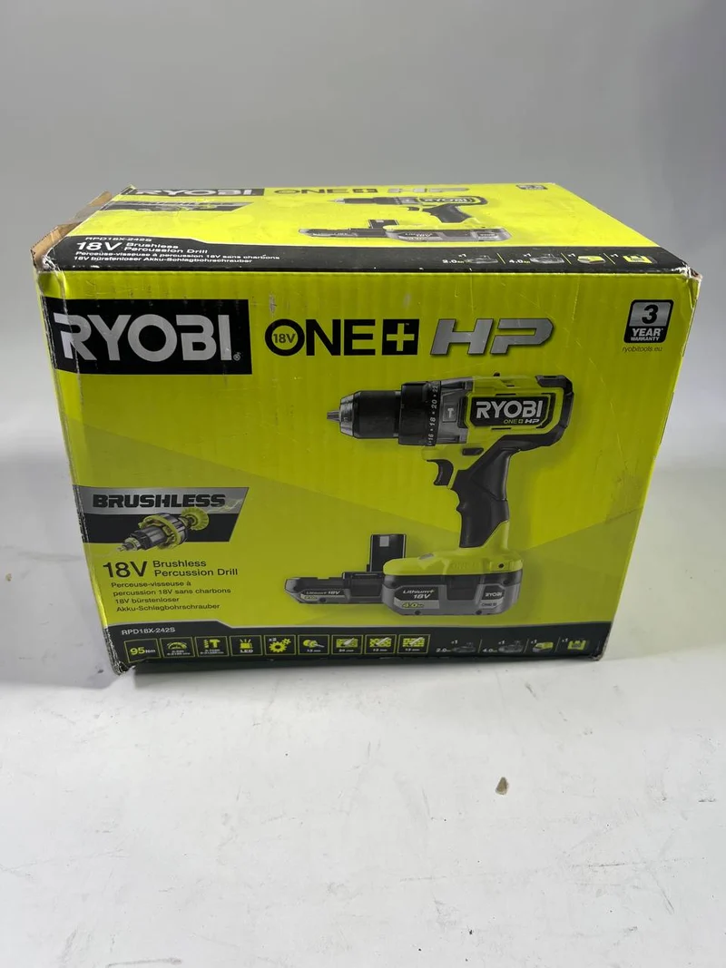 RYOBI RPD18X RPD18X-242S - Neuwertig