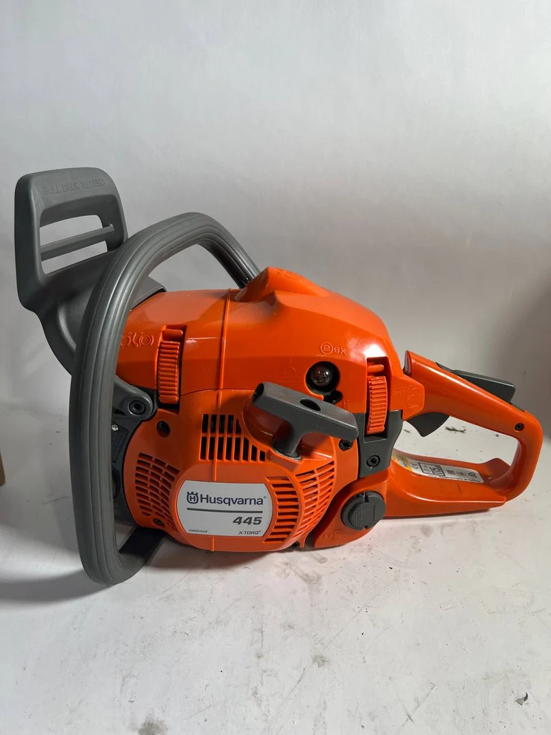 Husqvarna 445 II Benzin Kettensäge 2,1 kW 45,7 cm³ 50 cm ( 9705587-38 ) - Reparaturgerät