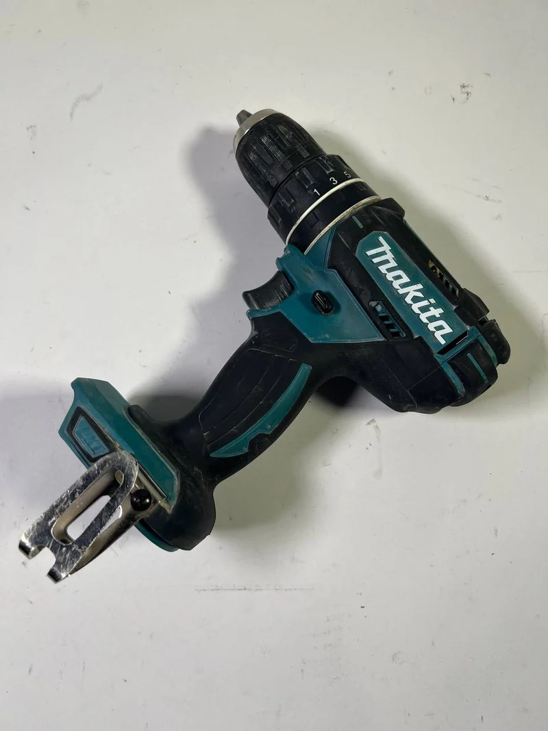 Makita DHP 482 Z Akku Schlagbohrschrauber 18 V 62 Nm Solo - Stark Gebraucht