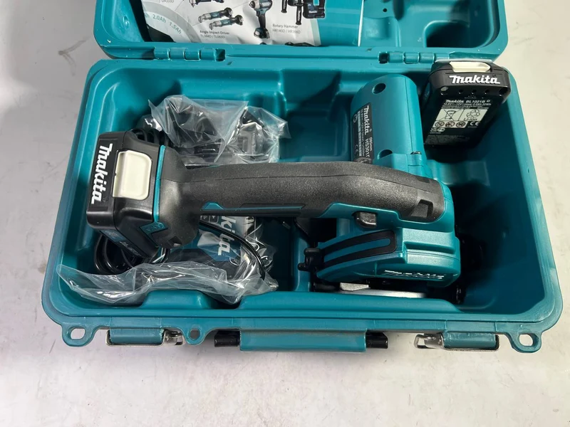 Makita HS301DWAE Akku-Handkreissäge 12V max. Kreissäge mit Koffer Säge Akku - Gebraucht