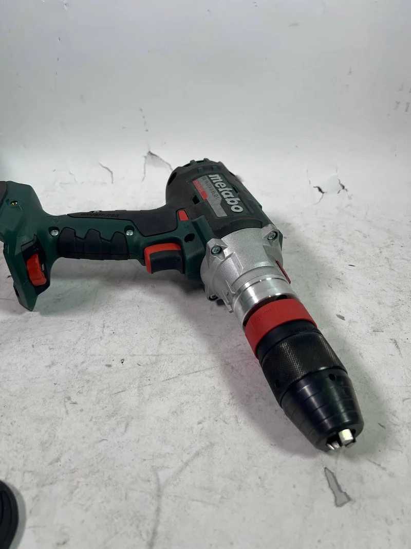Metabo SB 18 LTX-3 BL Q I Metal (603182660) Akku-Schlagbohrschrauber + metaBOX - Leicht Gebraucht