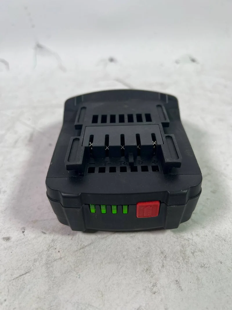 Metabo Li-Power Akkupack 18 V 2,0 Ah CAS Li-Ion Akku ( 625596000 ) mit Ladestandsanzeige - Leicht Gebraucht