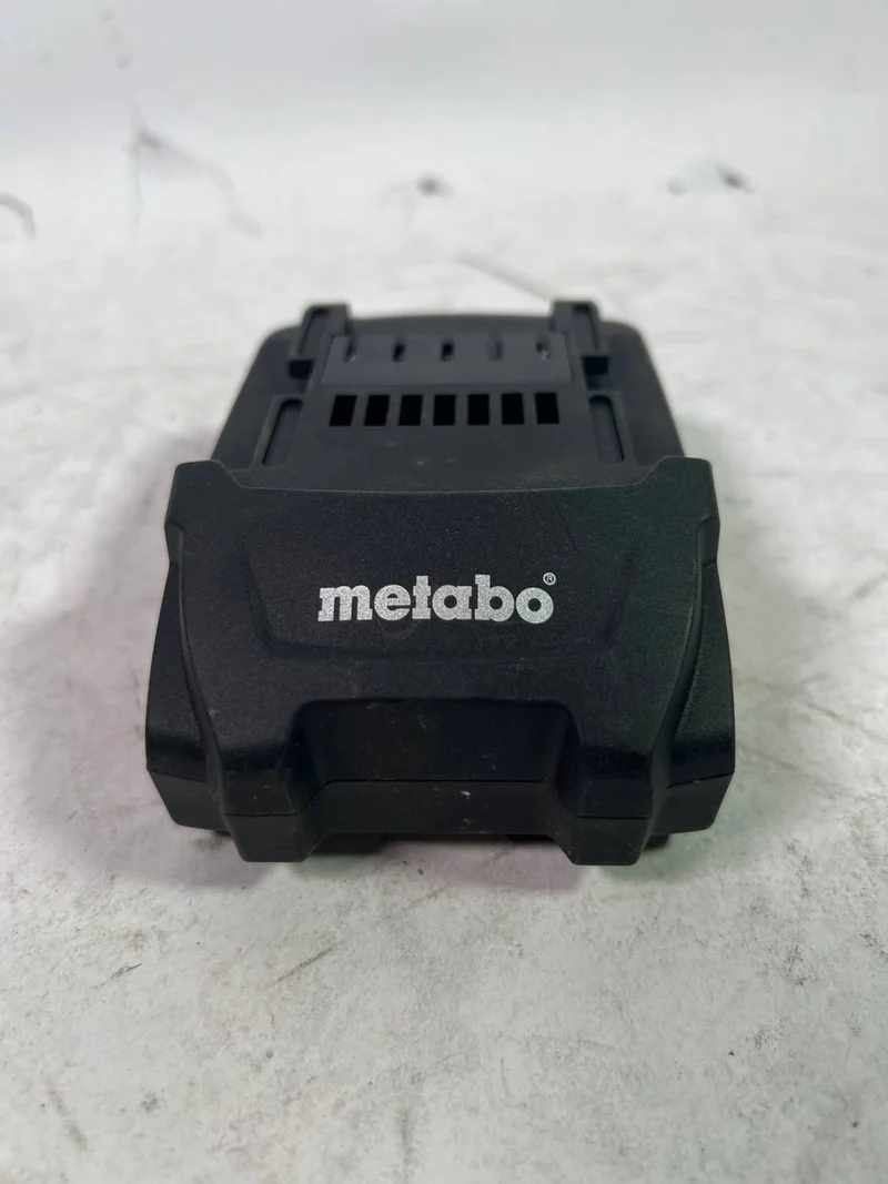 Metabo Li-Power Akkupack 18 V 2,0 Ah CAS Li-Ion Akku ( 625596000 ) mit Ladestandsanzeige - Leicht Gebraucht