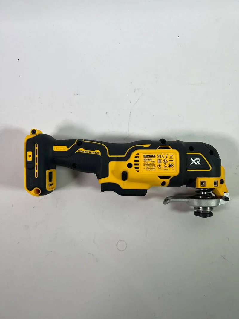 DeWalt DCS 356 N-XJ Akku Multitool Oszillierer 18 V Brushless + Zubehörset - Neuwertig