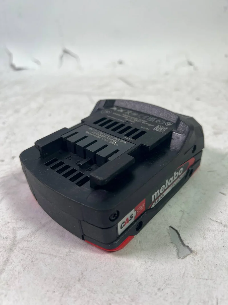 Metabo Li-Power Akkupack 18 V 2,0 Ah CAS Li-Ion Akku ( 625596000 ) mit Ladestandsanzeige - Leicht Gebraucht