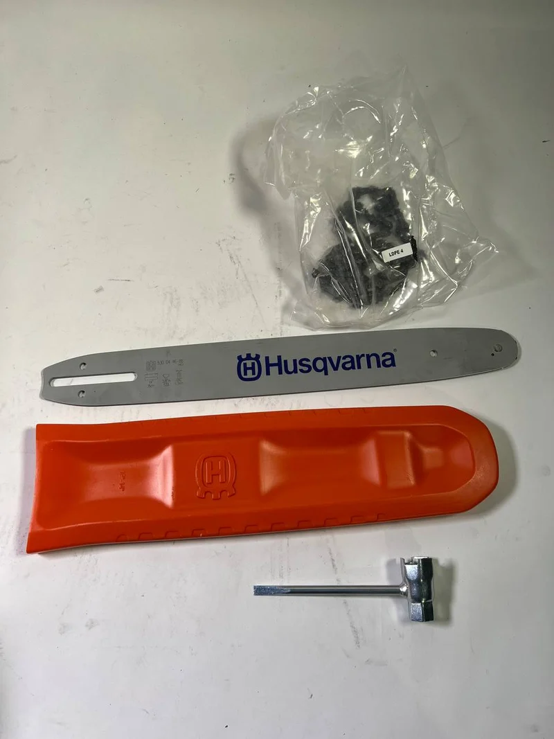 Husqvarna 120 Mark II Benzin Kettensäge 1,4 kW 38 cm³ 45 cm ( 967861903 ) - Leicht Gebraucht