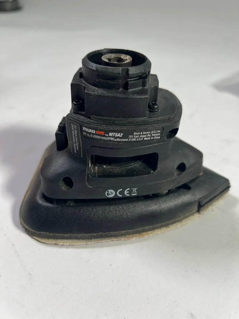 Black & Decker MultiEvo MTSA2 Schleifkopf - Gebraucht