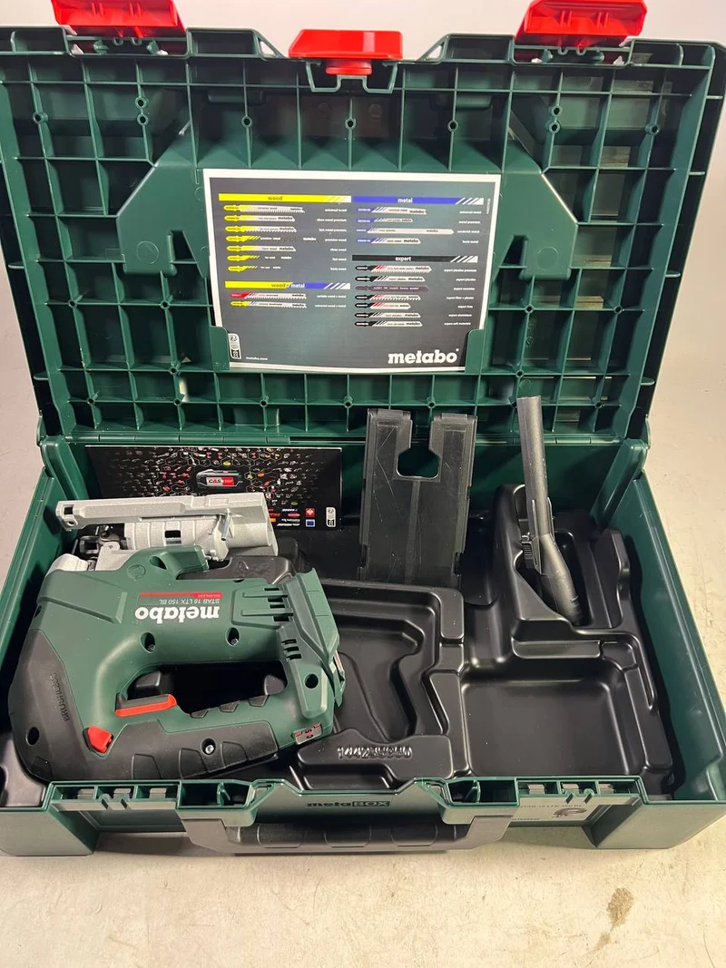 Metabo Stichsäge STAB 18 LTX 150 BL (601503840) - Gebraucht