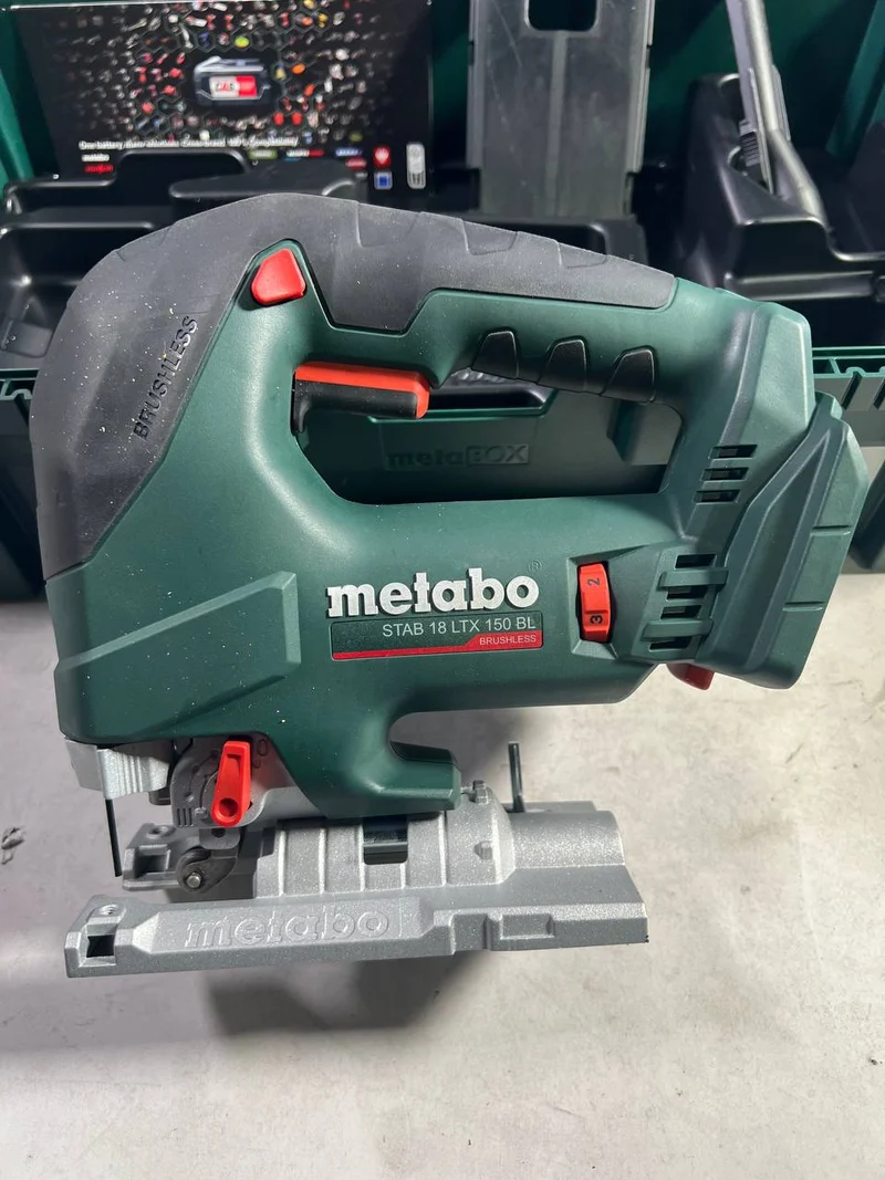 Metabo Stichsäge STAB 18 LTX 150 BL (601503840) - Gebraucht