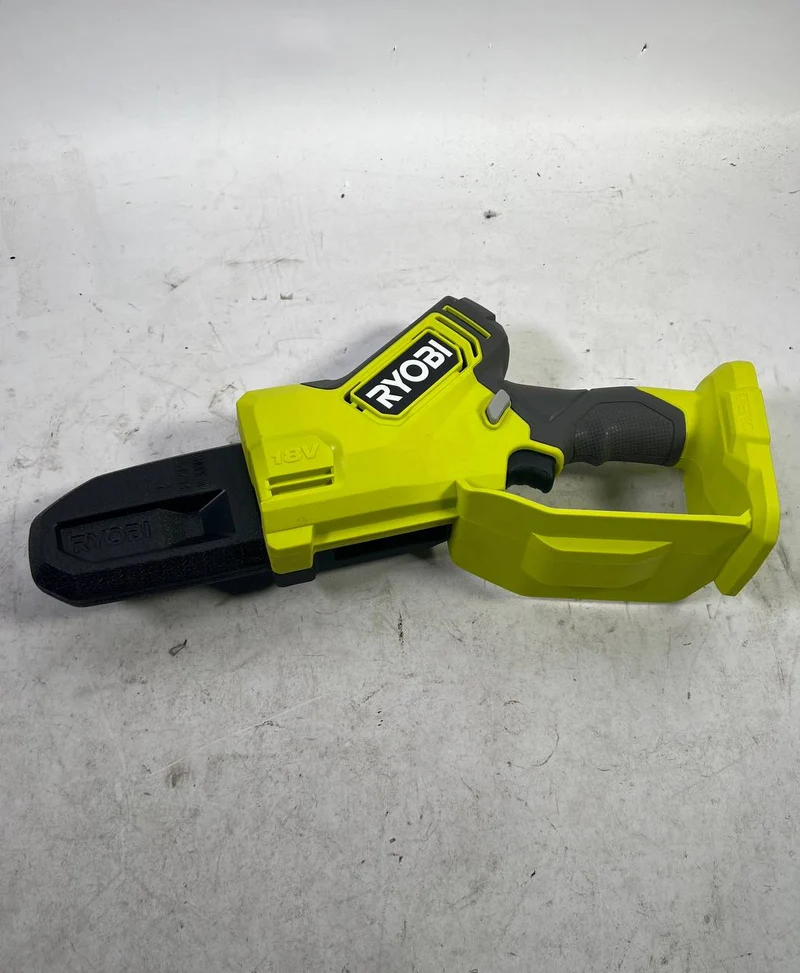 RYOBI RY18PSX10A-0 Akku Astsäge 18 V 10 cm Brushless Solo - Leicht Gebraucht