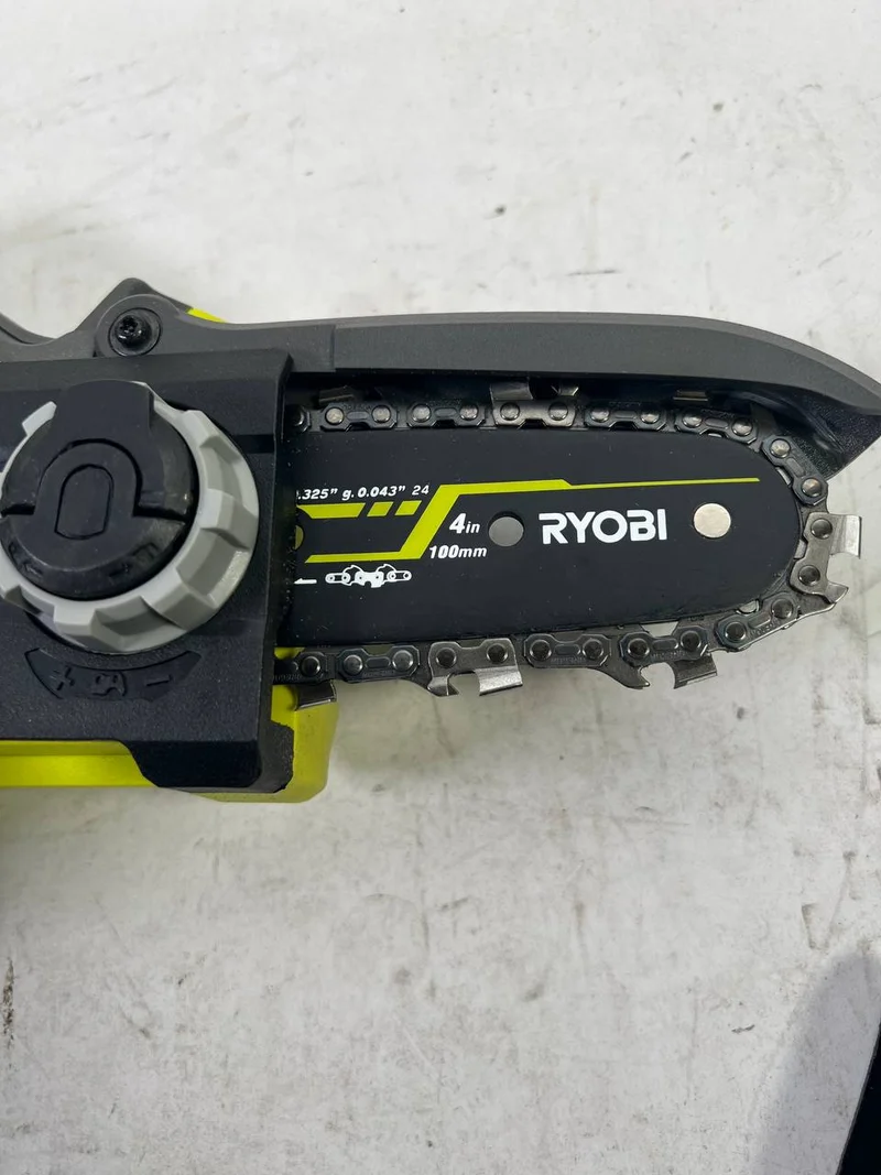 RYOBI RY18PSX10A-0 Akku Astsäge 18 V 10 cm Brushless Solo - Leicht Gebraucht