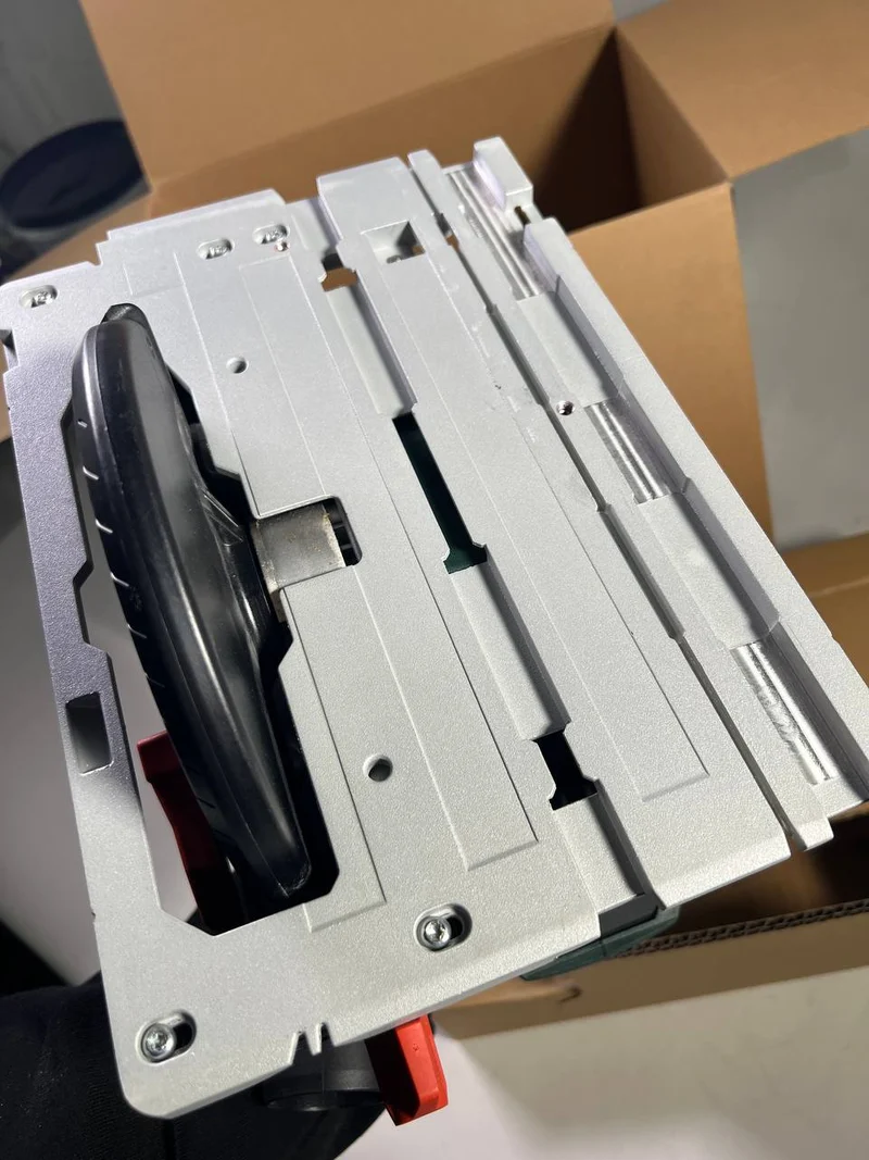Metabo KS 18 LTX 57 BL Akku Handkreissäge 18 V 57 mm ( 611857840 ) + Metabox - ohne Akku, ohne Ladegerät - Gebraucht