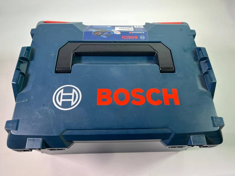 Bosch GKM 18V-50 Professional Akku Metall Handkreissäge 18 V 136 mm ( 06016B8001 ) Brushless + L-Boxx - Leicht Gebraucht