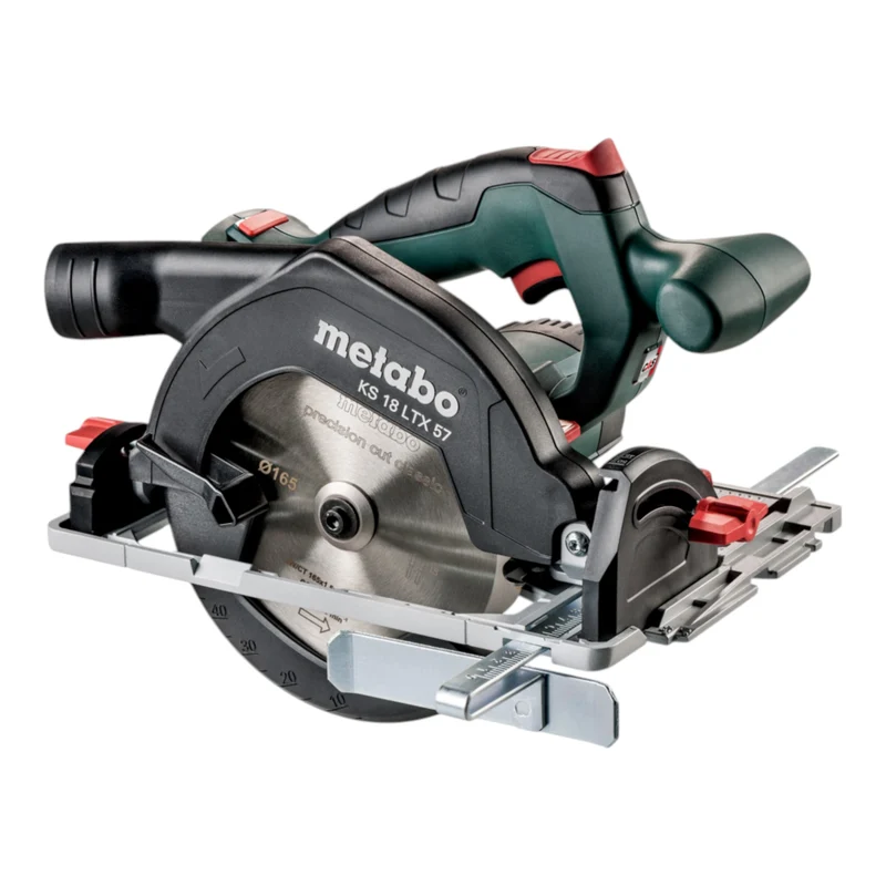 Metabo KS 18 LTX 57 Akku Handkreissäge 18 V 165 mm + 1x LiHD Akku 8,0 Ah - ohne Ladegerät