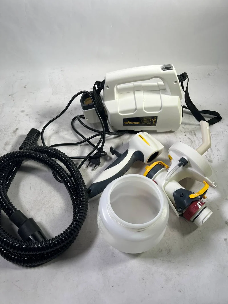 Wagner W 450 Farbsprühsystem 460 Watt 1,3 l ( 2361524 ) - Gebraucht