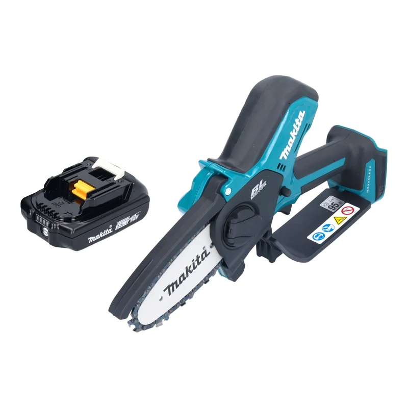 Makita DUC 101 A01 Akku Astsäge 18 V 10 cm Brushless + 1x Akku 2,0 Ah - ohne Ladegerät