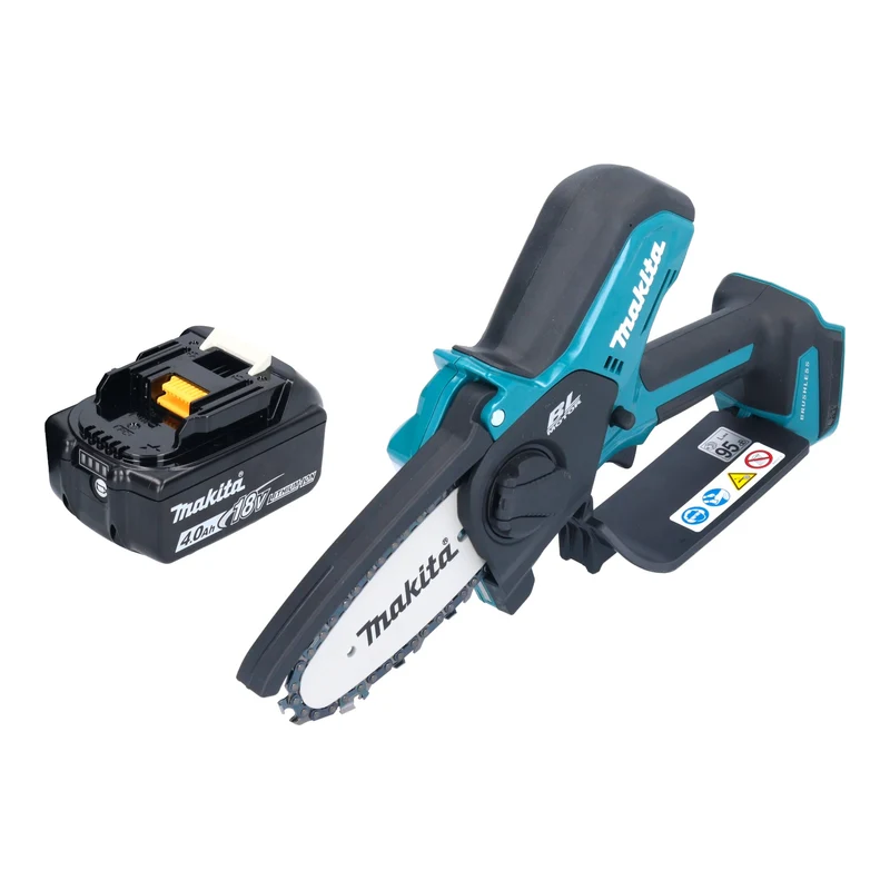 Makita DUC 101 M01 Akku Astsäge 18 V 10 cm Brushless + 1x Akku 4,0 Ah - ohne Ladegerät
