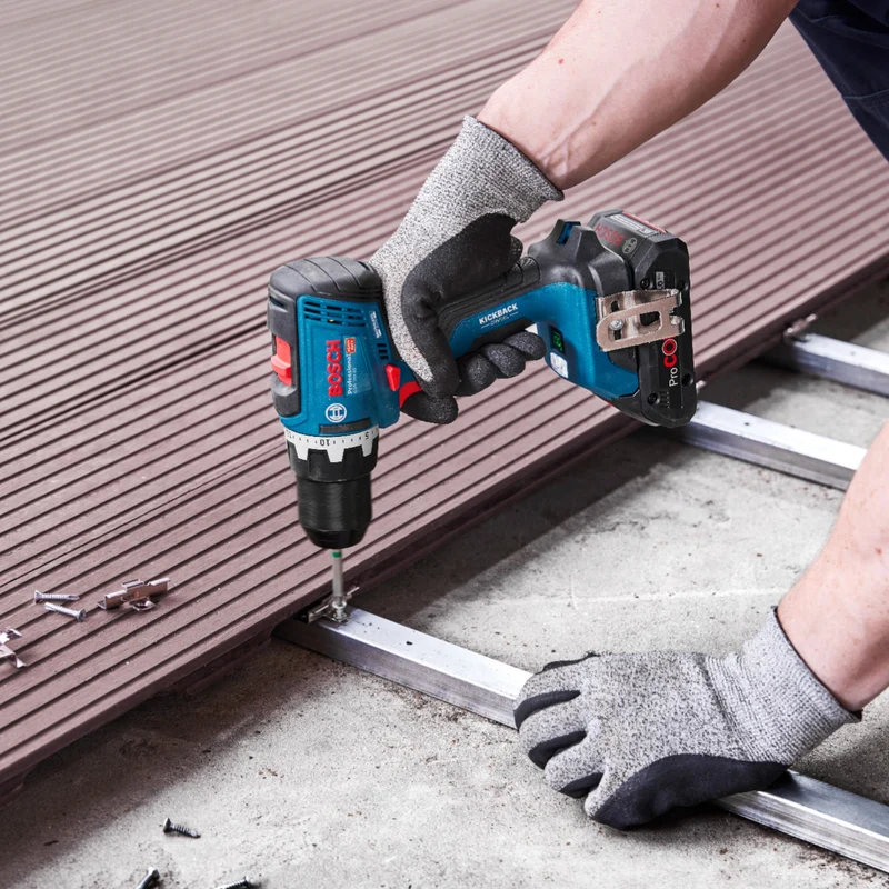 Bosch GSR 18V-65 Professional Akku Bohrschrauber 18 V 63 Nm Brushless + 1x ProCORE Akku 4,0 Ah + Ladegerät