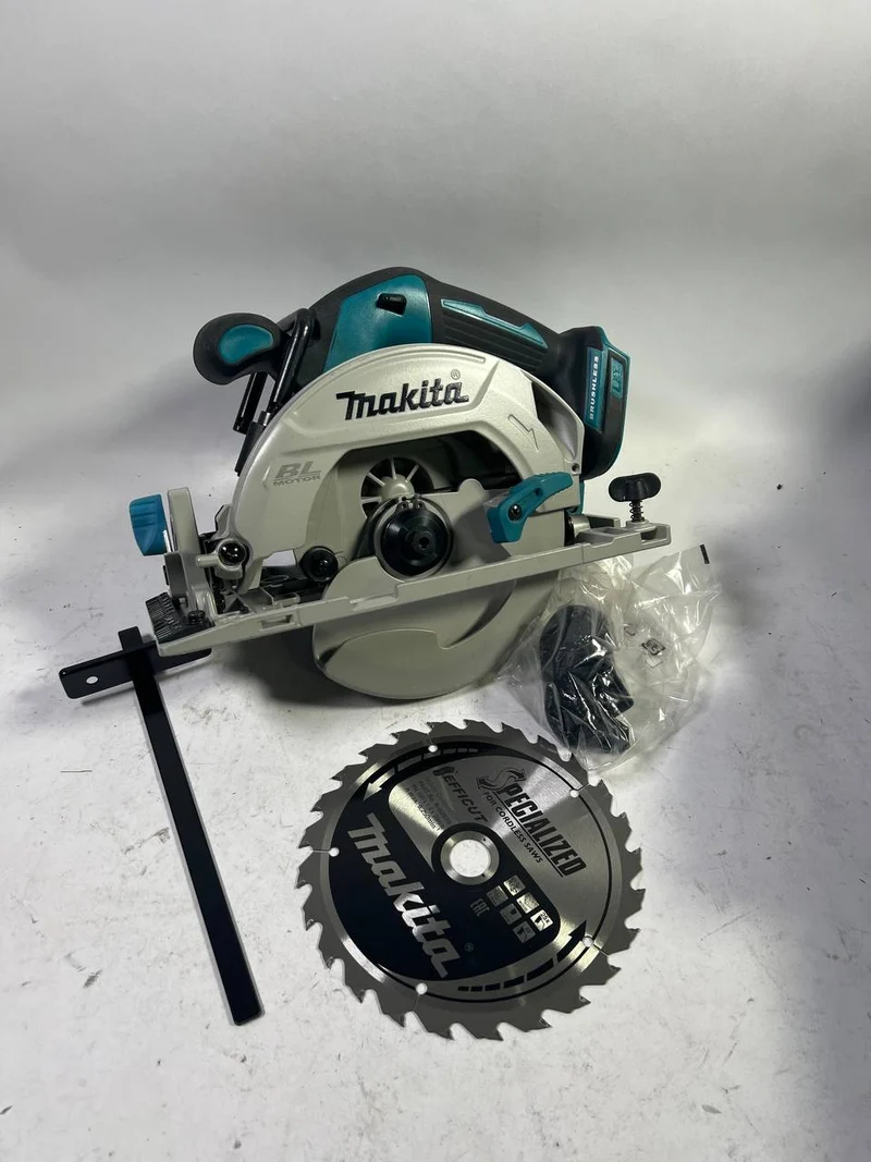 Makita DHS 680 Z Akku Handkreissäge 18V 165 mm Solo - ohne Akku, ohne Ladegerät - „Herstellergeprüft & überholt“