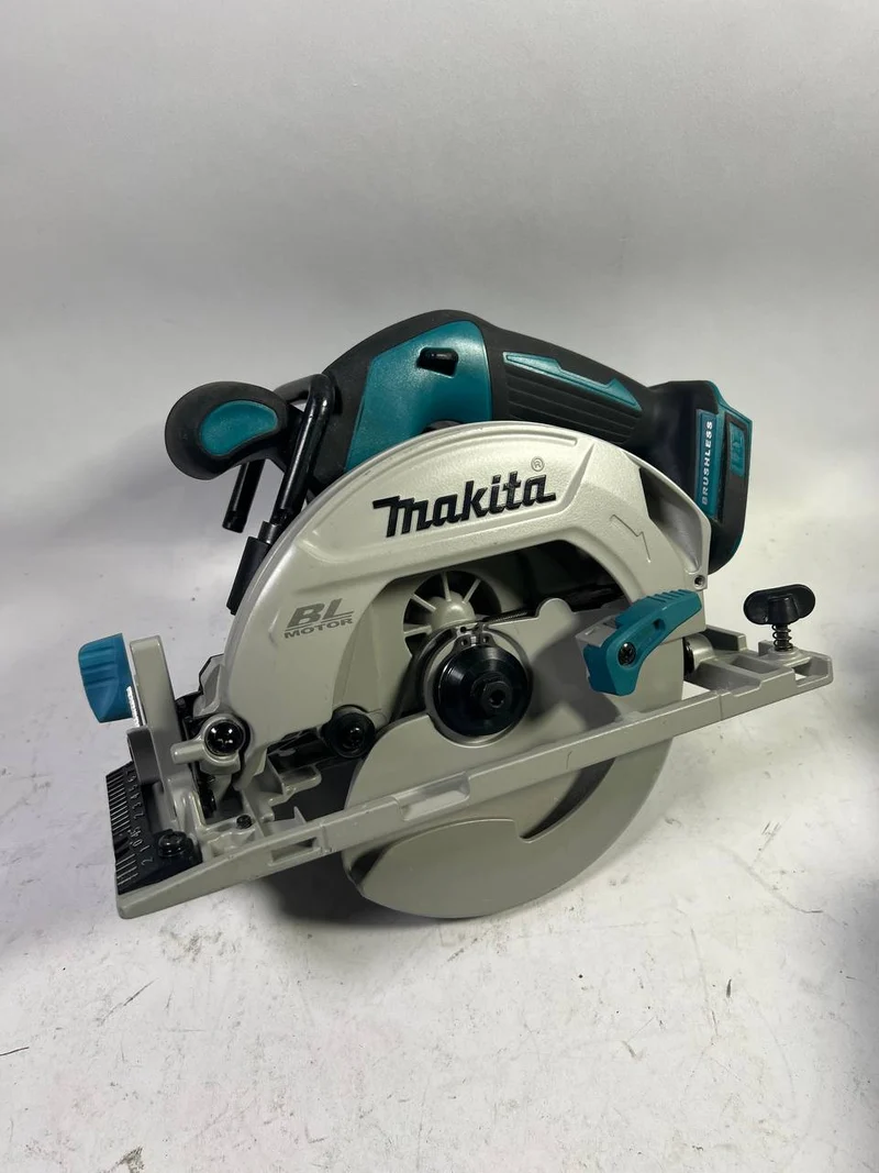 Makita DHS 680 Z Akku Handkreissäge 18V 165 mm Solo - ohne Akku, ohne Ladegerät - „Herstellergeprüft & überholt“