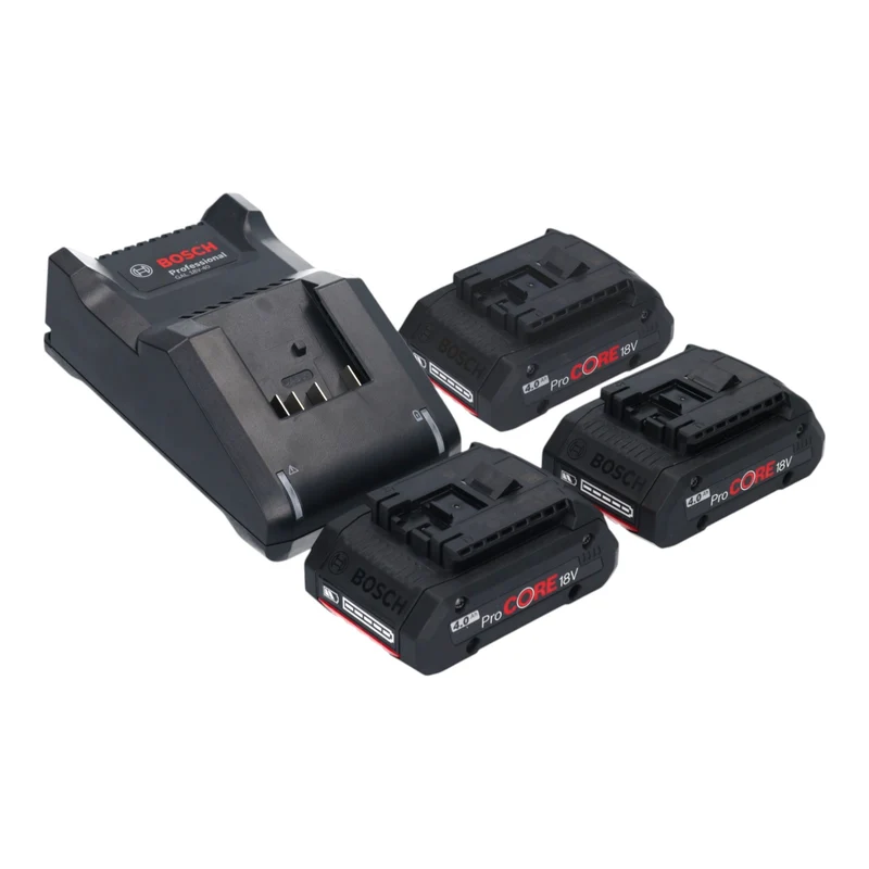 Bosch GSR 18V-90 C Professional Akku Bohrschrauber 18 V 64 Nm Brushless ( 0615A5002R ) + 3x ProCORE Akku 4,0 Ah + Ladegerät + L-Boxx