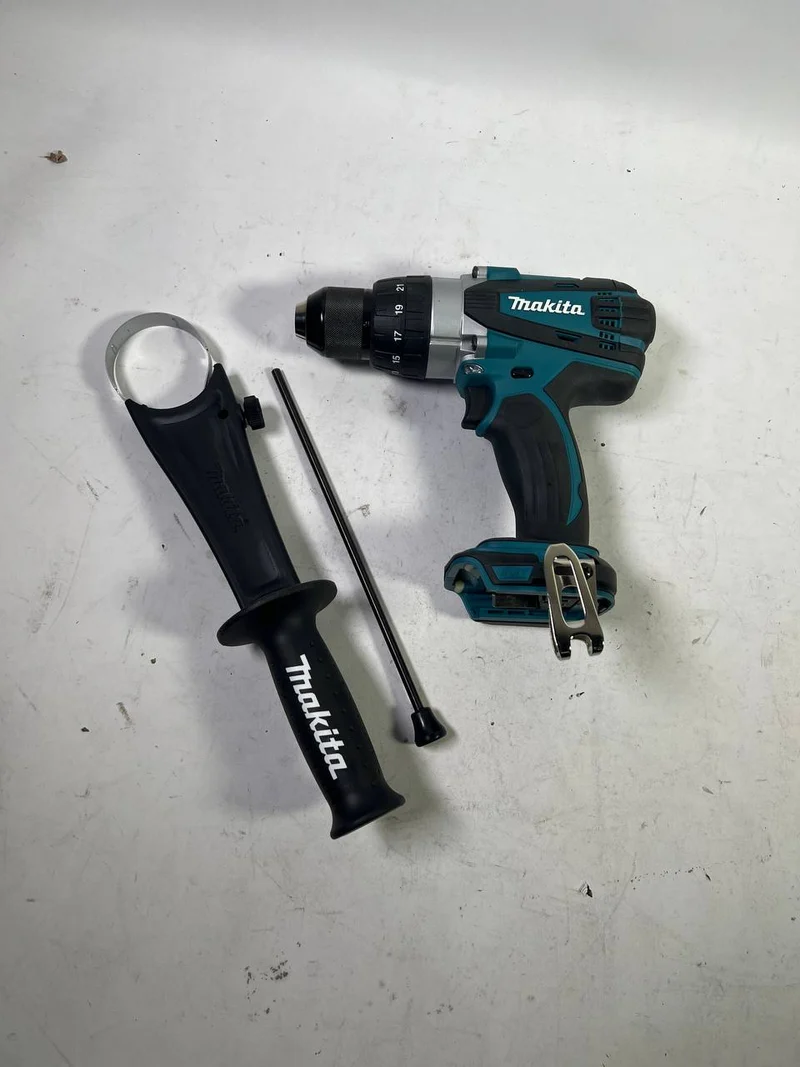 Makita DHP 458 Z Akku Schlagbohrschrauber 18V 91Nm Solo - „Herstellergeprüft & überholt“