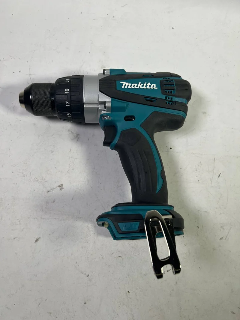 Makita DHP 458 Z Akku Schlagbohrschrauber 18V 91Nm Solo - „Herstellergeprüft & überholt“