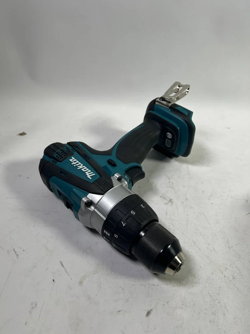 Makita DHP 458 Z Akku Schlagbohrschrauber 18V 91Nm Solo - „Herstellergeprüft & überholt“