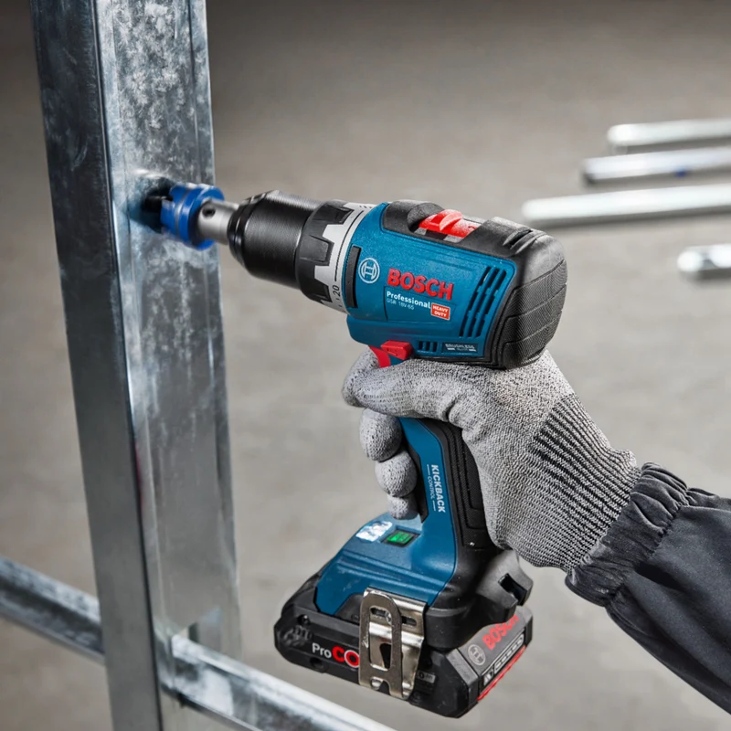 Bosch GSR 18V-65 Professional Akku Bohrschrauber 18 V 63 Nm ( 06019N3200 ) Brushless Solo - ohne Akku, ohne Ladegerät