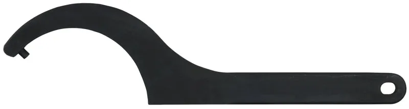 KS TOOLS Fester Hakenschlüssel mit Zapfen, 135-145 mm ( 517.1486 )