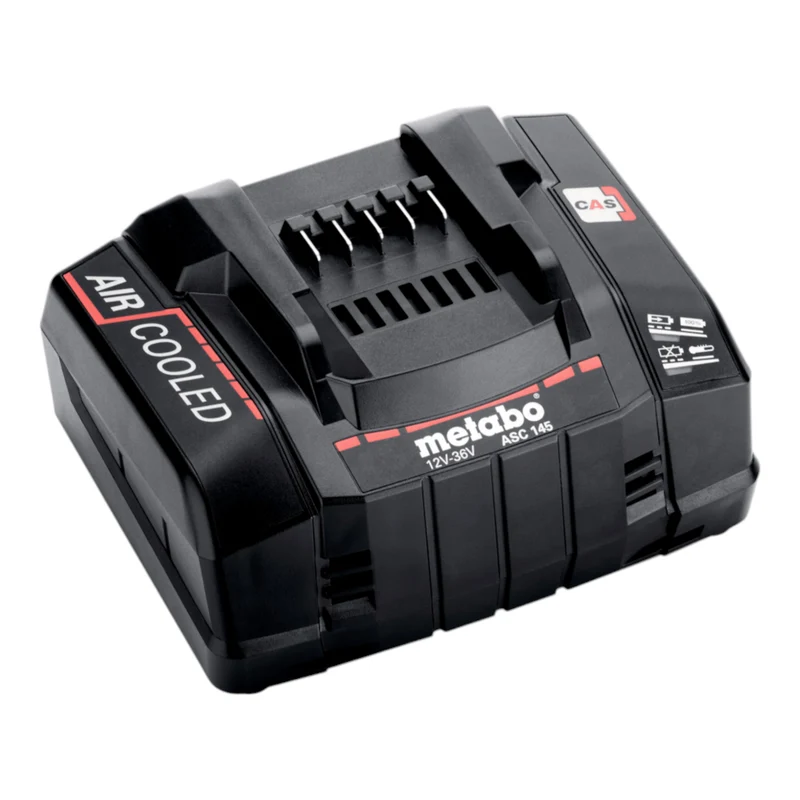 Metabo Basis Set 2x LiHDX Akkupack 18 V 4,0 Ah + ASC 145 Ladegerät ( 685306000 )