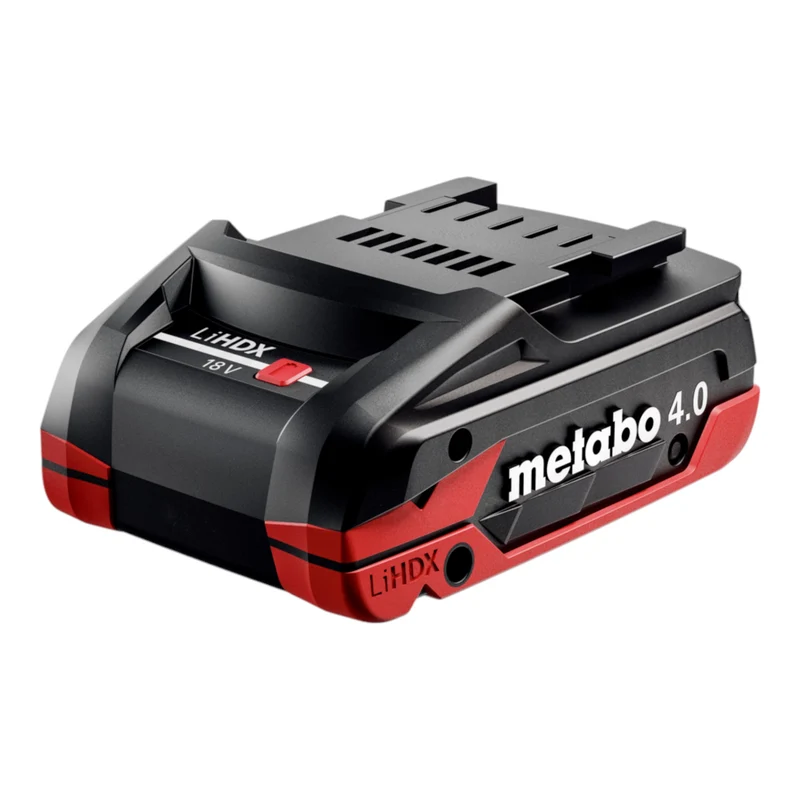 Metabo Basis Set 1x LiHDX Akkupack 18 V 4,0 Ah Akku ( 624974000 ) + ASC 290 Ladegerät ( 627370000 )