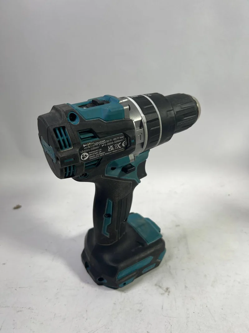 Makita HP 002 GZ Akku Schlagbohrschrauber 40 V max. 64 Nm Brushless Solo - Gebraucht