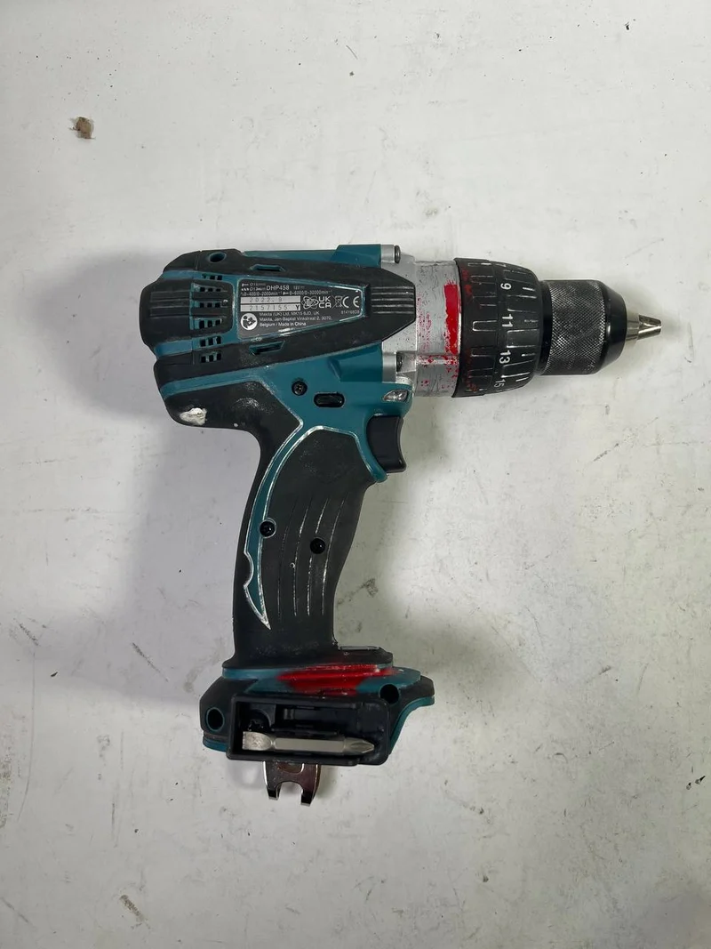 Makita DHP 458 Z Akku Schlagbohrschrauber 18V 91Nm Solo - „Herstellergeprüft & überholt“
