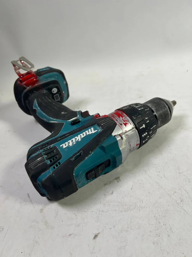 Makita DHP 458 Z Akku Schlagbohrschrauber 18V 91Nm Solo - „Herstellergeprüft & überholt“