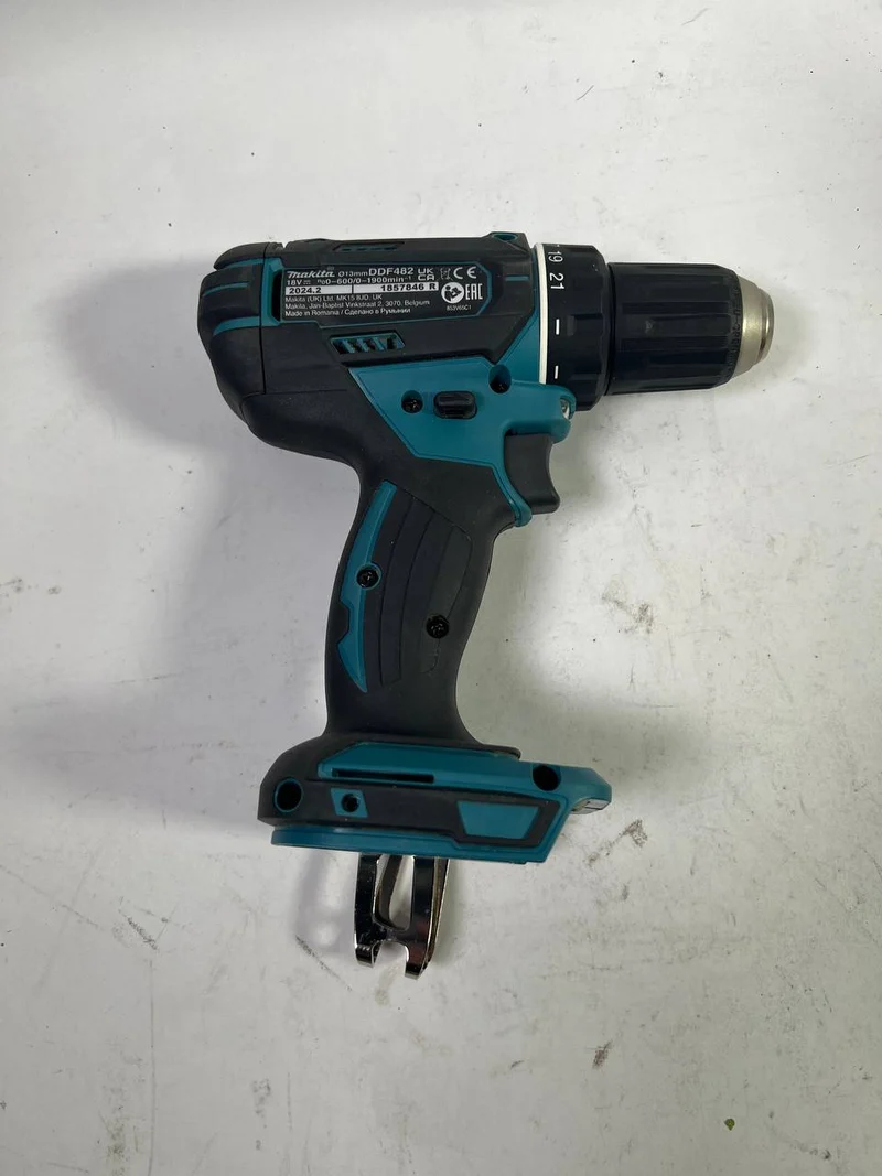 Makita DDF 482 Z Akku Bohrschrauber 18V 62Nm Solo - Leicht Gebraucht