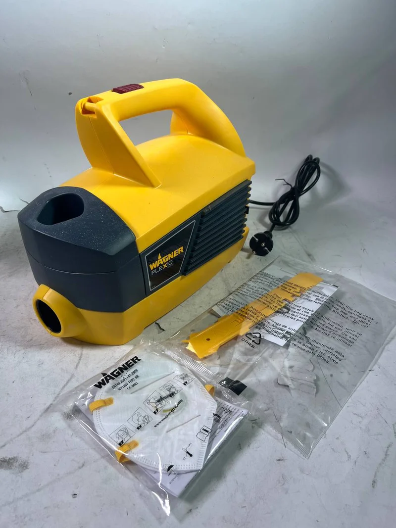 Wagner W 690 FLEXiO Farbsprühsystem 630 Watt 0,8 l 1,8 l ( 2361543 ) - Gebraucht
