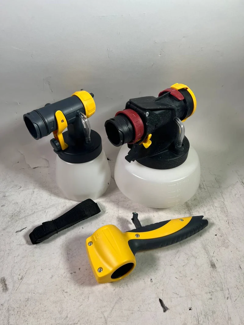 Wagner W 690 FLEXiO Farbsprühsystem 630 Watt 0,8 l 1,8 l ( 2361543 ) - Gebraucht