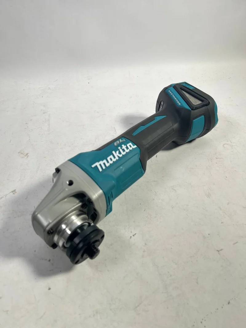 Makita DGA 504 Z Akku Winkelschleifer 18V 125mm Brushless Solo - Leicht Gebraucht