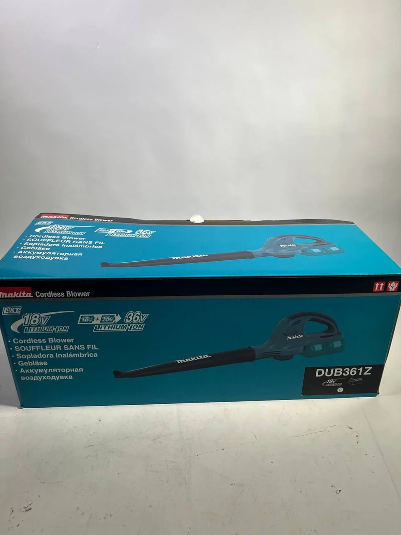 Makita DUB 361 Z 2x 18 V / 36 V Akku Laubbläser Gebläse Solo - ohne Zubehör, ohne Akku, ohne Ladegerät - Leicht Gebraucht