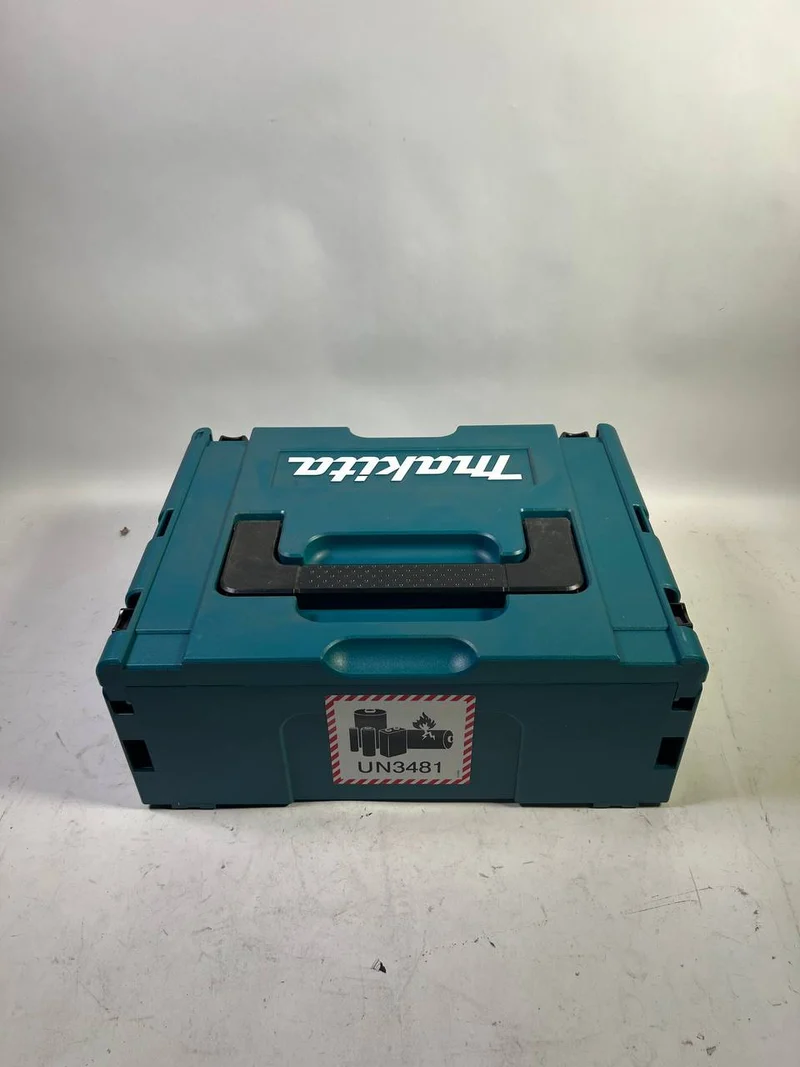 Makita MAKPAC 2 System Werkzeugkoffer - Leicht Gebraucht