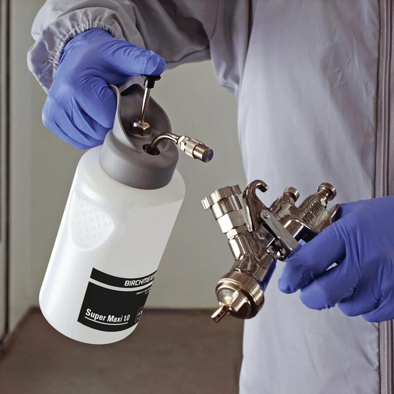 Birchmeier Handsprühgerät Arbeitsdruck max. (bar) 12