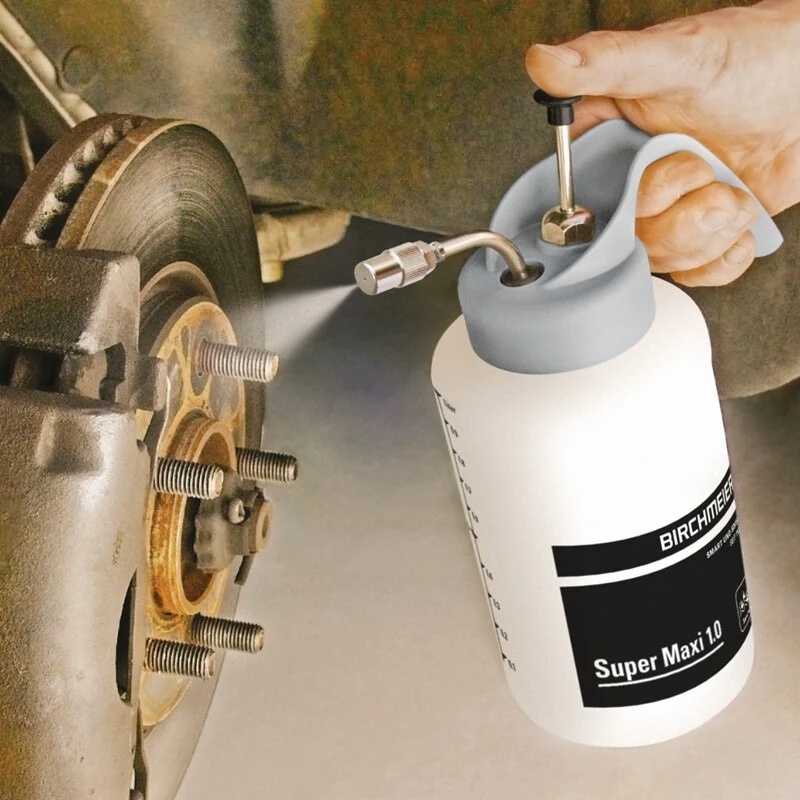 Birchmeier Handsprühgerät Arbeitsdruck max. (bar) 12