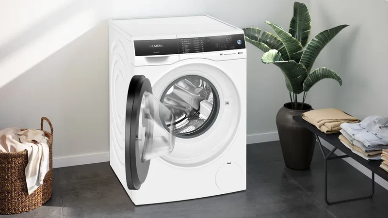 Siemens iQ700, Waschtrockner, 10/6 kg, 1400 U/min. WD14U513